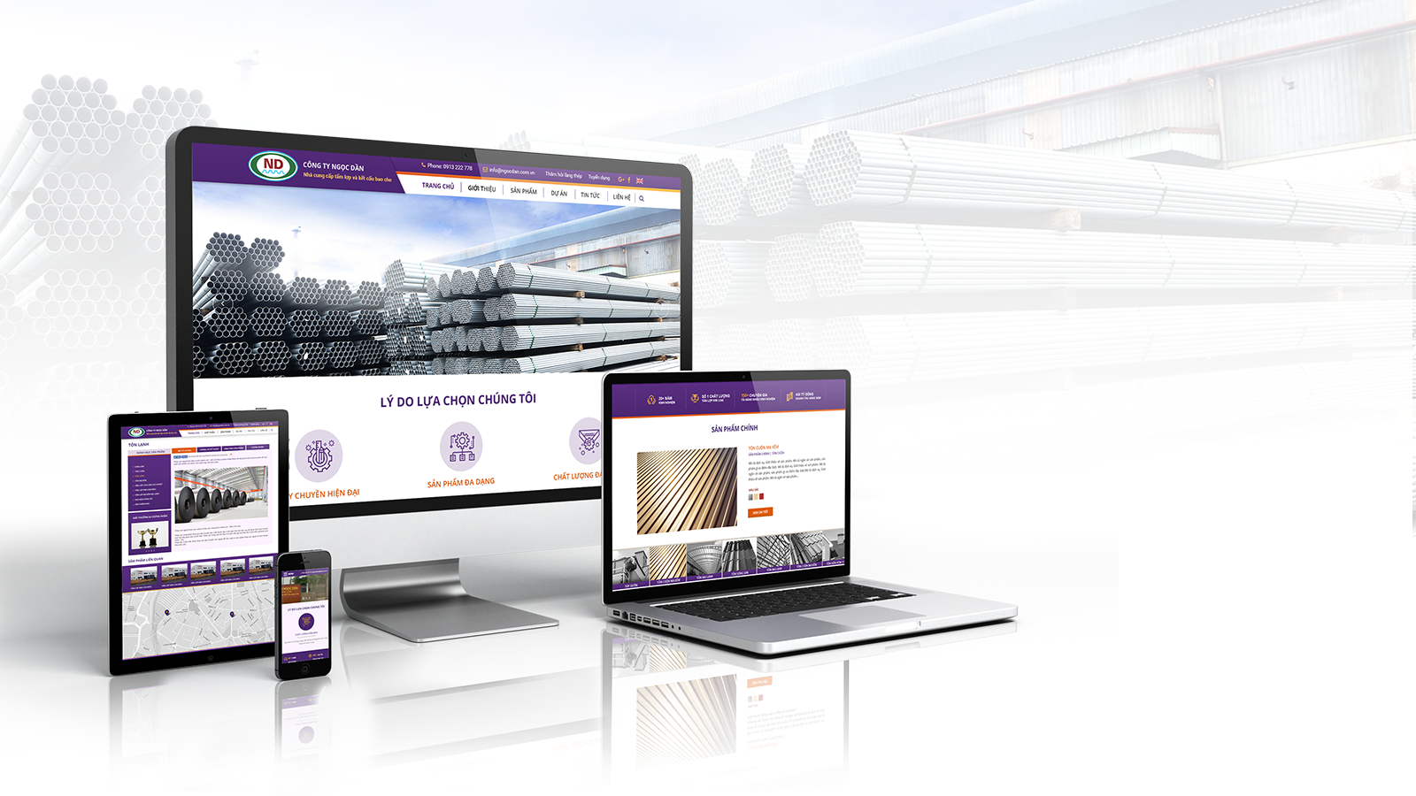 SAOKIM WEBDESIGN - Dịch vụ thiết kế web theo nhận diện thương hiệu